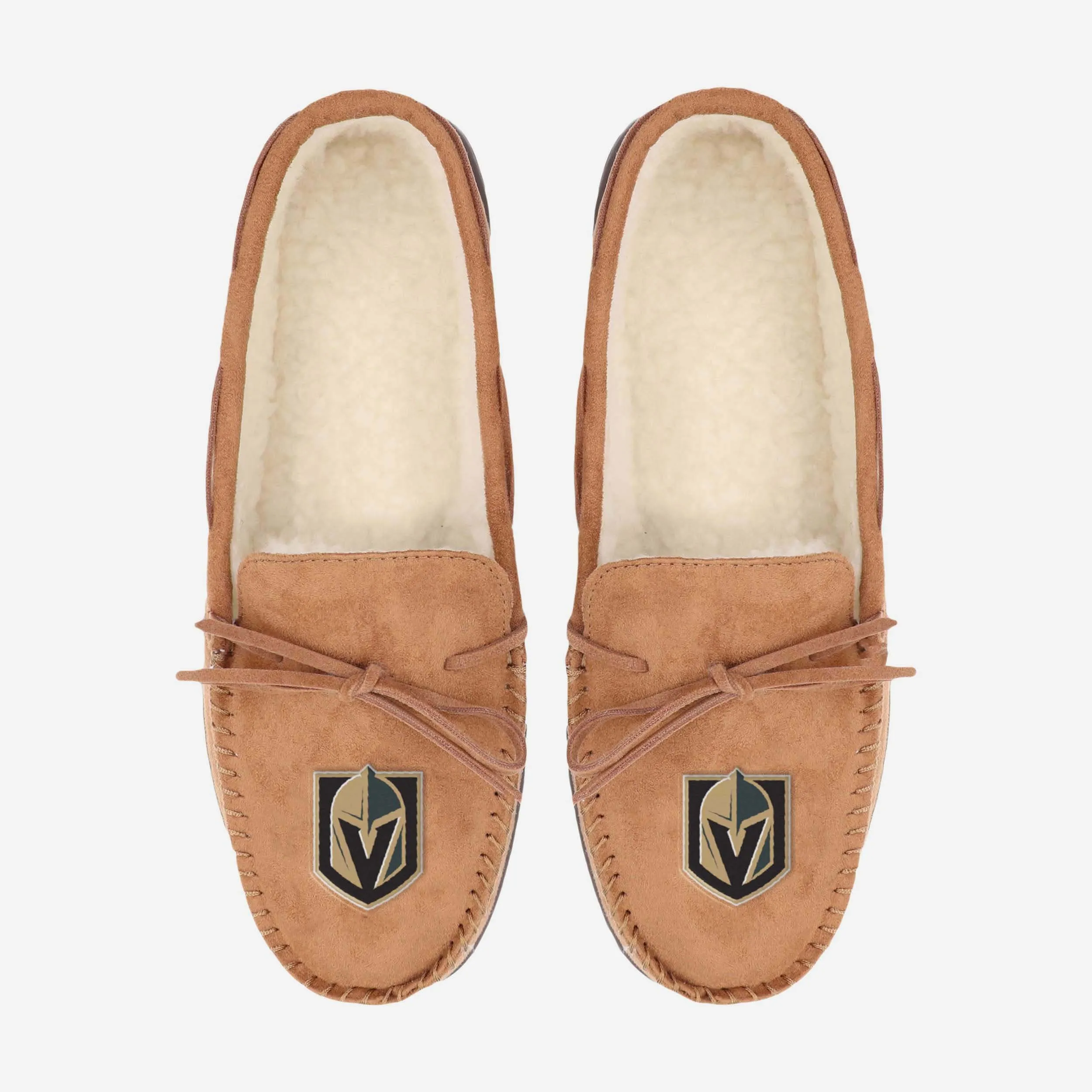 Vegas Golden Knights Moccasin Slipper
