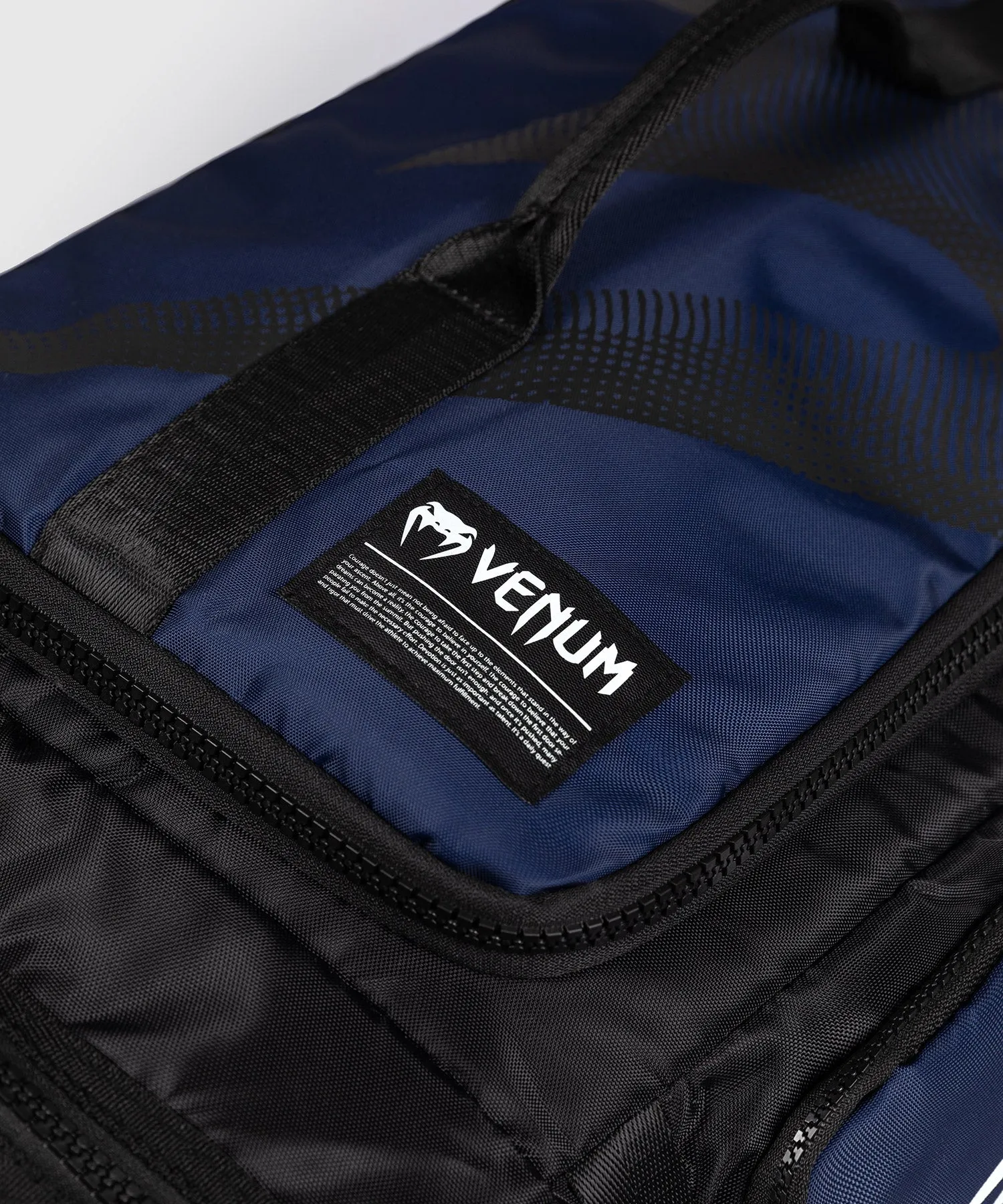 Venum Trainer Hybrid sports bag - Midnight Blue