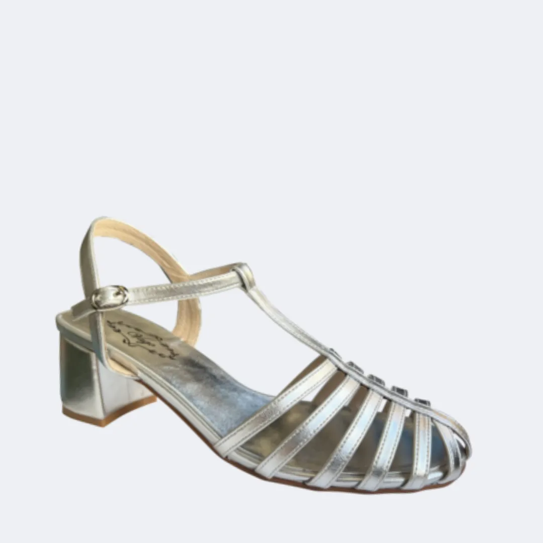Via Nova Style - Valente - Heels - Silver