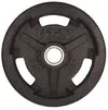 VTX Troy Olympic Rubber Encased "Wide Flange" 3 Hole Grip VTX Plate