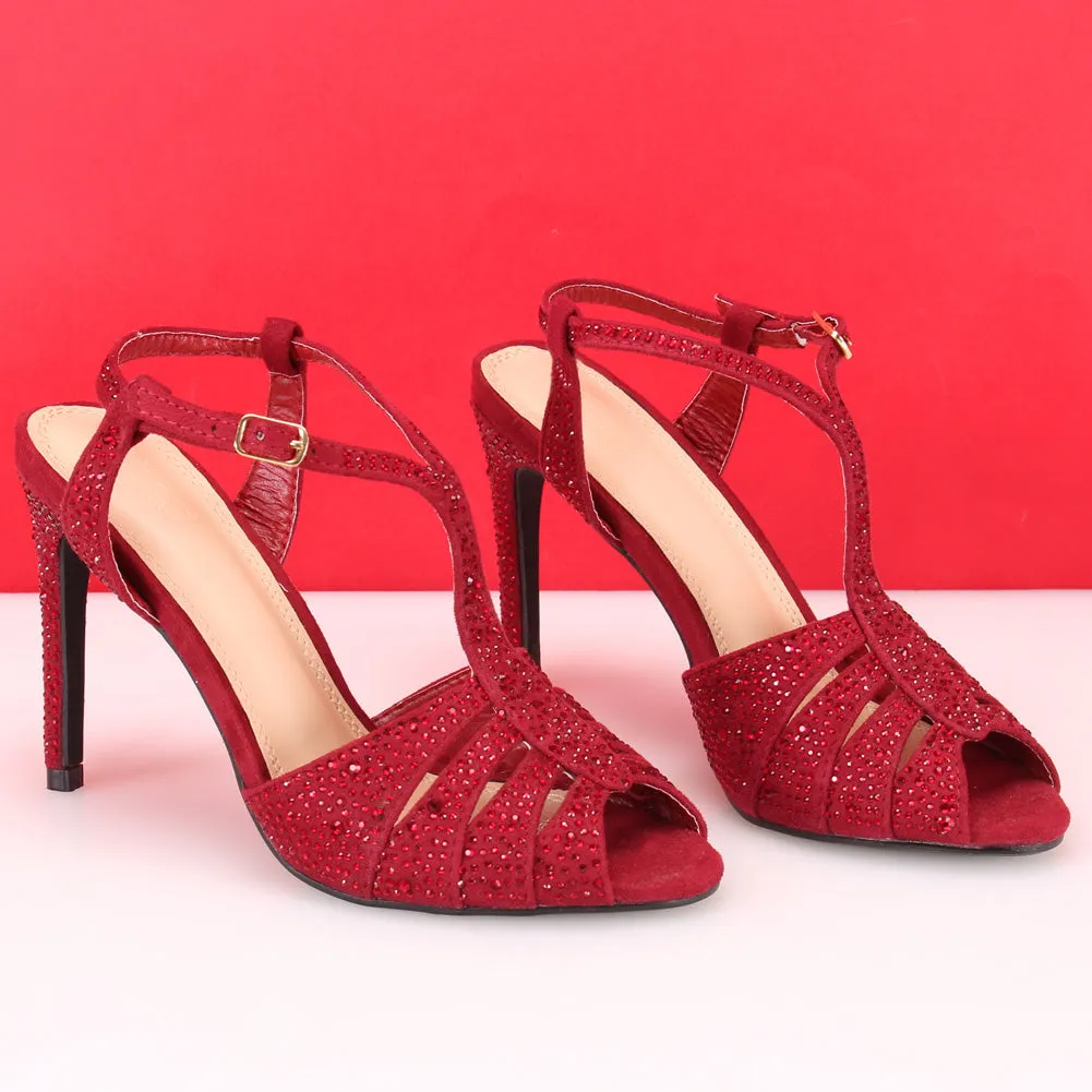 Women "JENNY" Formal Ankle Stap Sandals