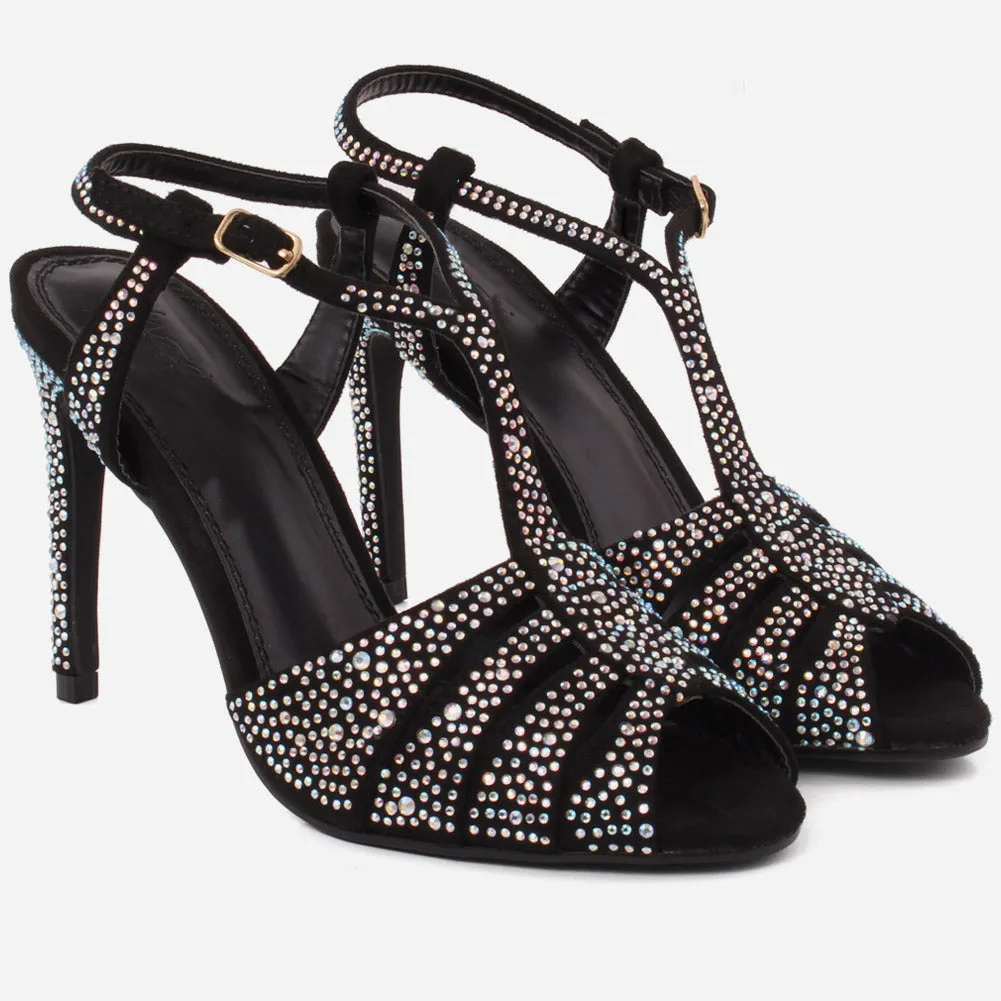 Women "JENNY" Formal Ankle Stap Sandals