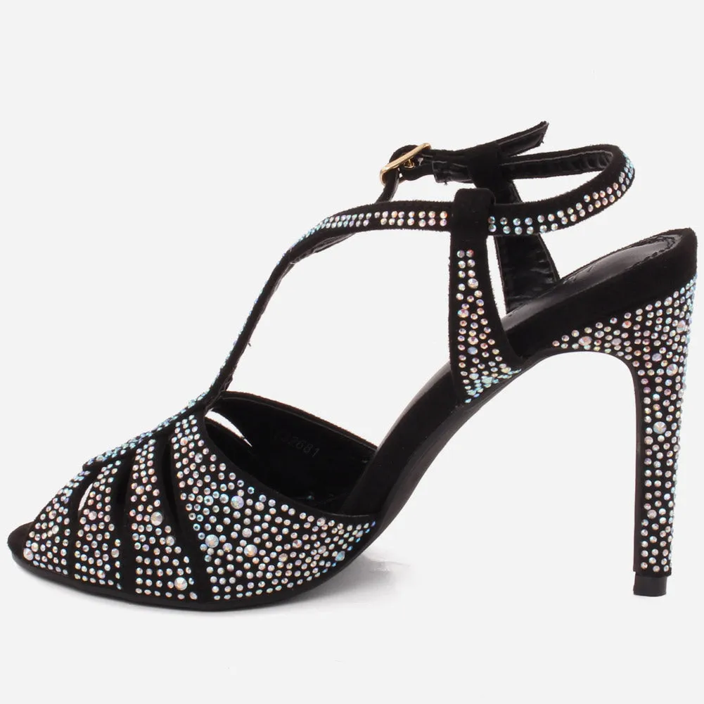 Women "JENNY" Formal Ankle Stap Sandals