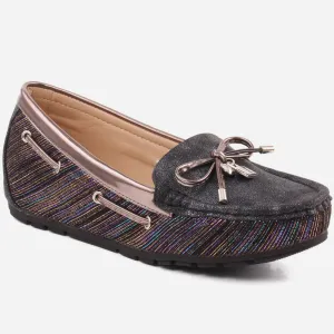 Women "MARLO" Square Toe Moccasins