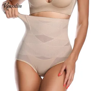 Women's High Waist Butt Lifter Shapewear: Double Tummy Control, Seamless Underwear Briefs