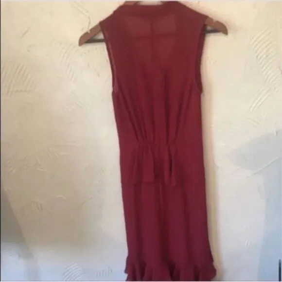 Women’s NWT Gianni Bini Burgundy Miranda Dress