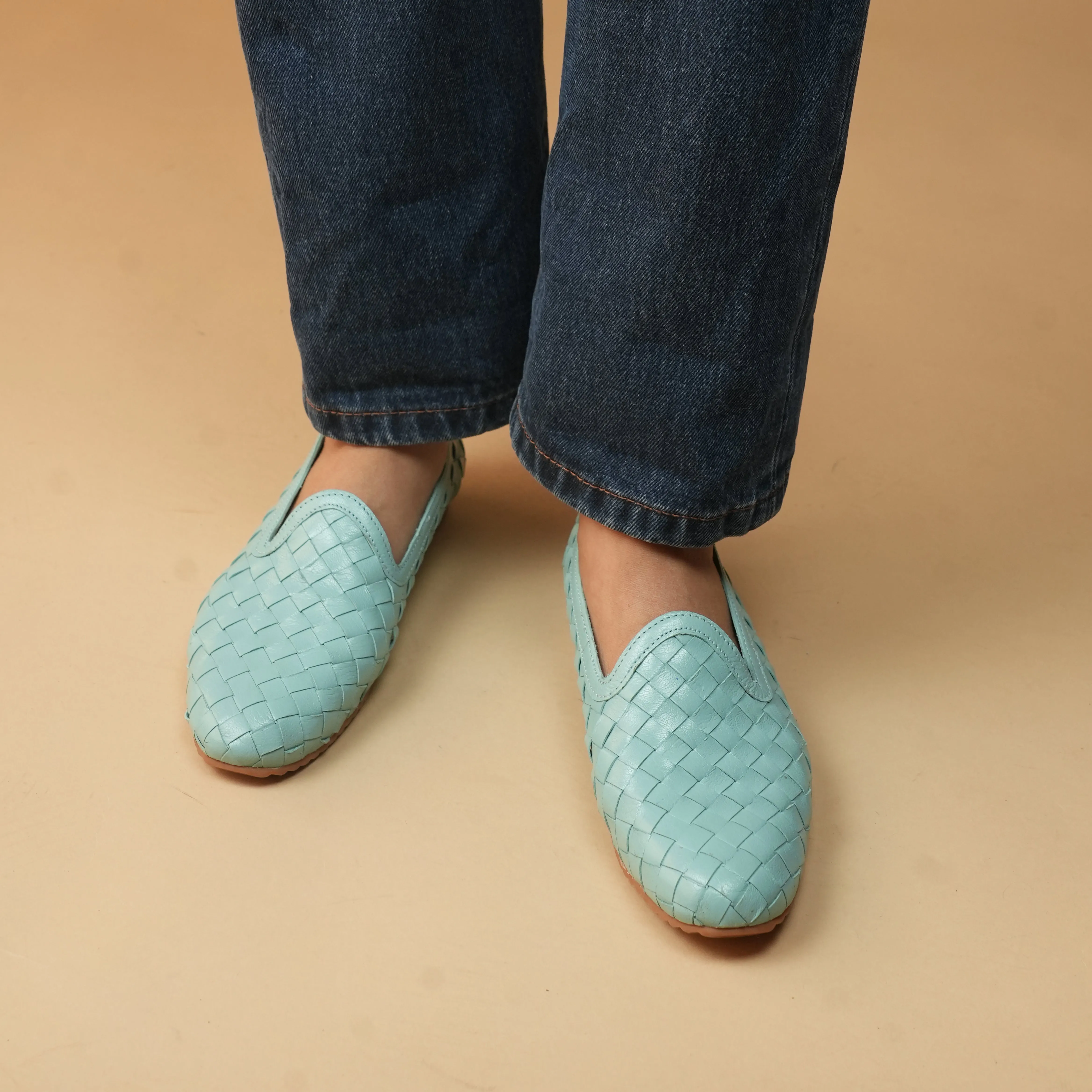 YEMI 10 LOAFER - AQUA