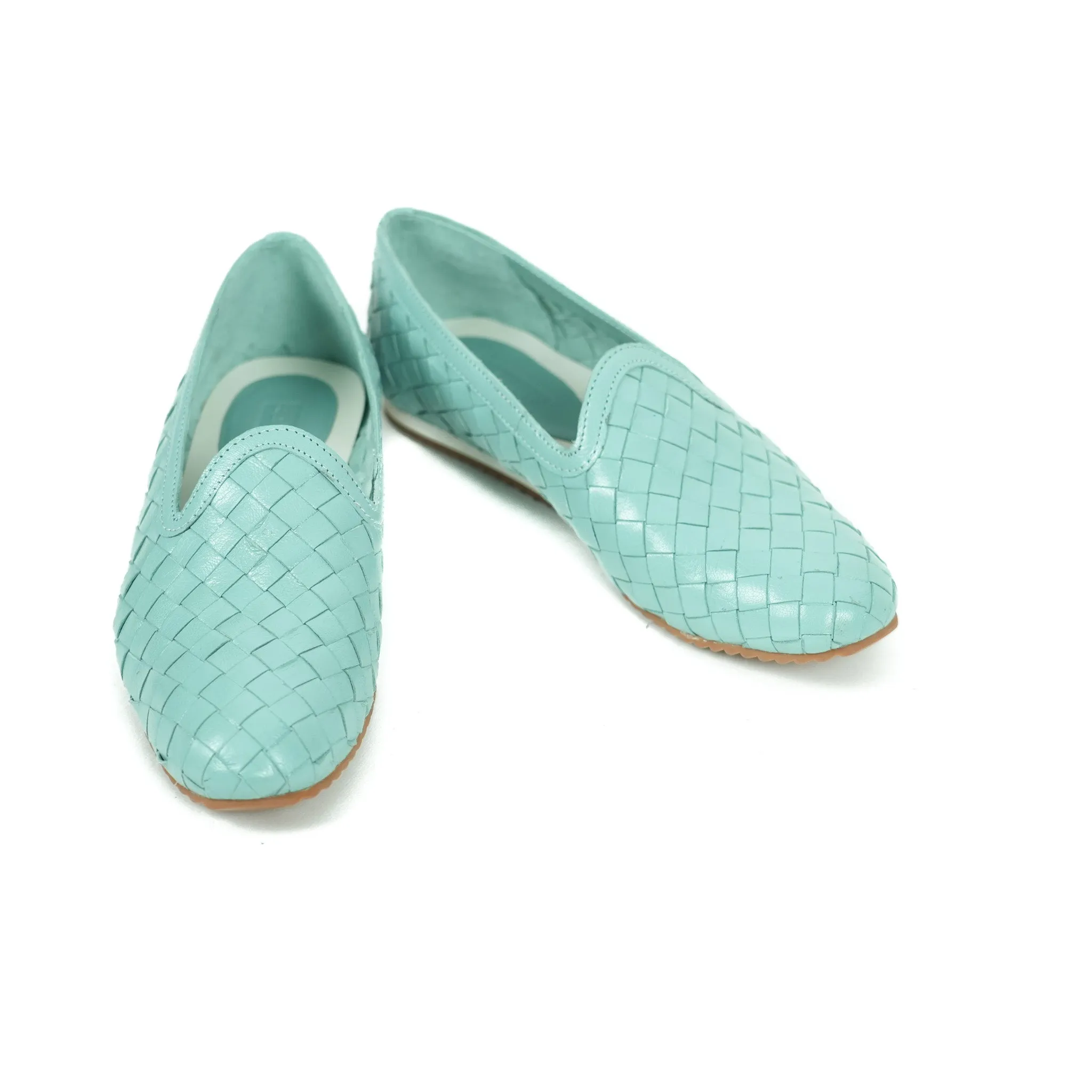 YEMI 10 LOAFER - AQUA