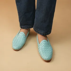 YEMI 10 LOAFER - AQUA