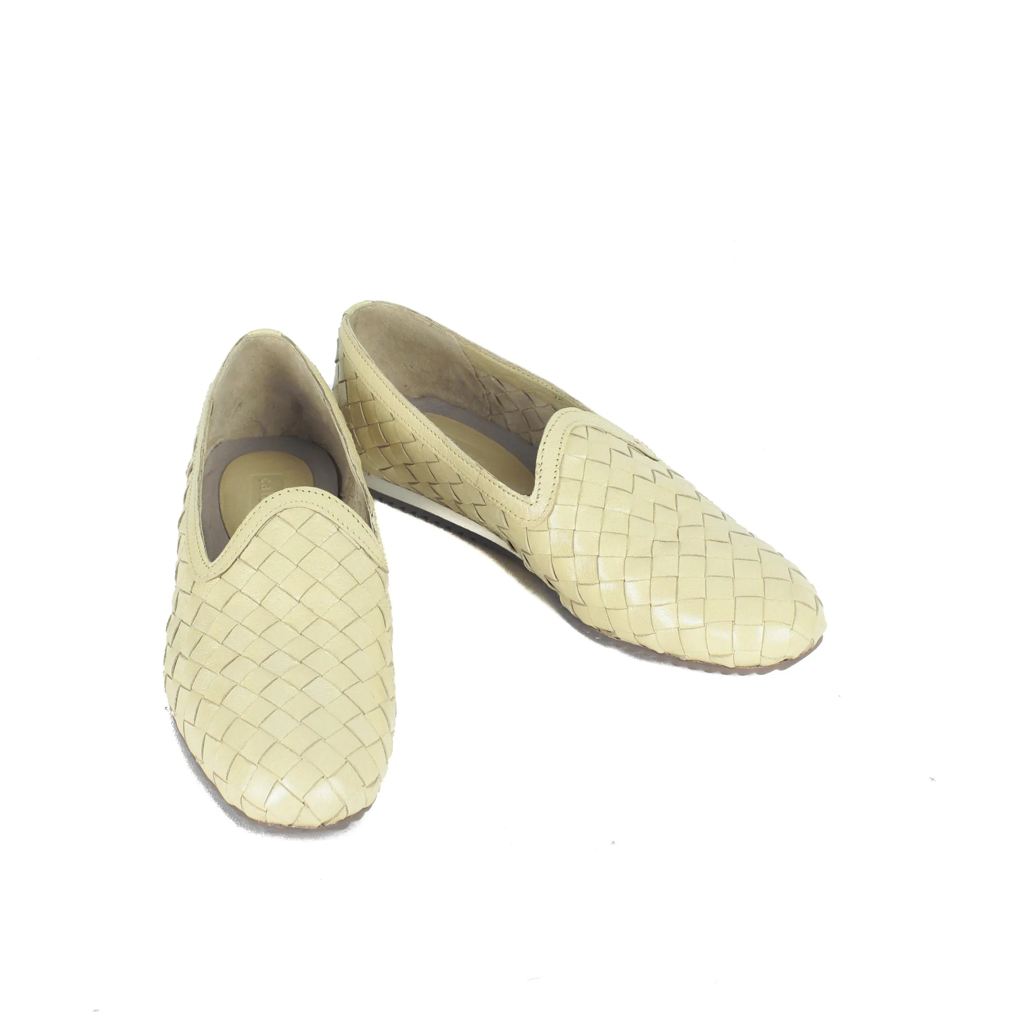 YEMI 10 LOAFER - YELLOW CREAM V1
