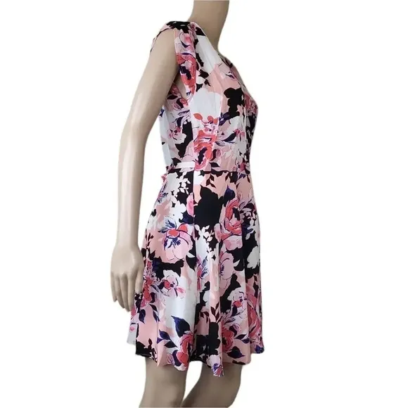YUMI KIM Soho Mixer Wrap Dress Peach Coral Rose