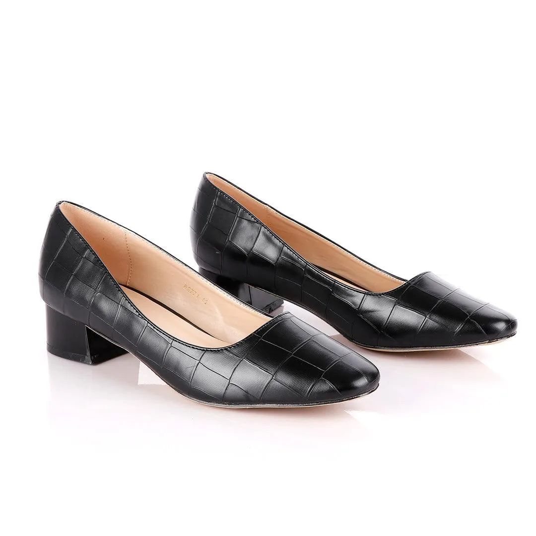 Zara Balc Design Classic Women's Black Shoe