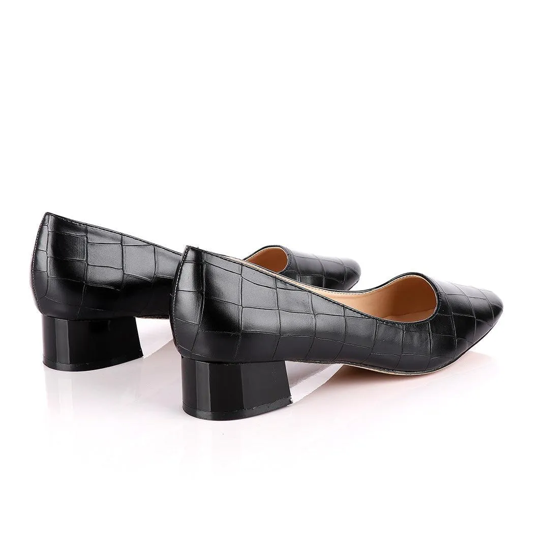 Zara Balc Design Classic Women's Black Shoe