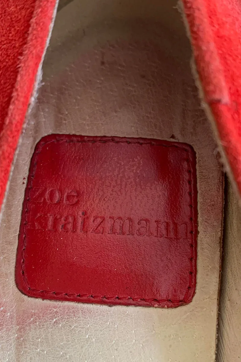 Zoe Kratzmann Red Heels