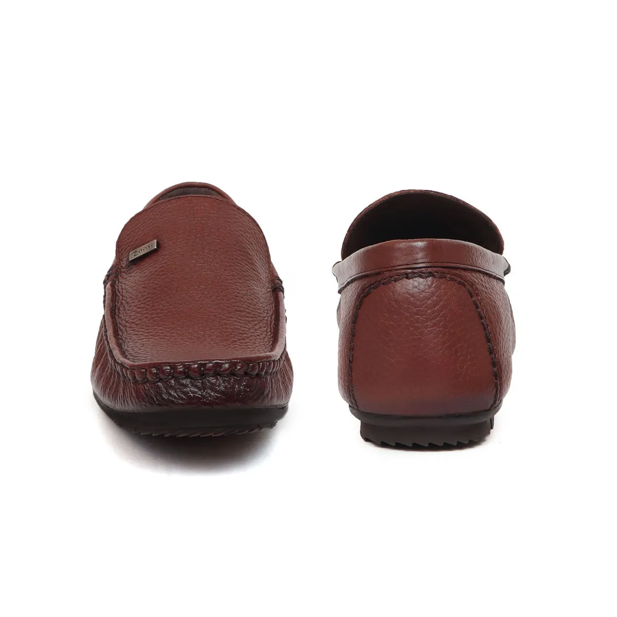 Zoom Shoes™ Genuine Leather Loafers for Men BT-16
