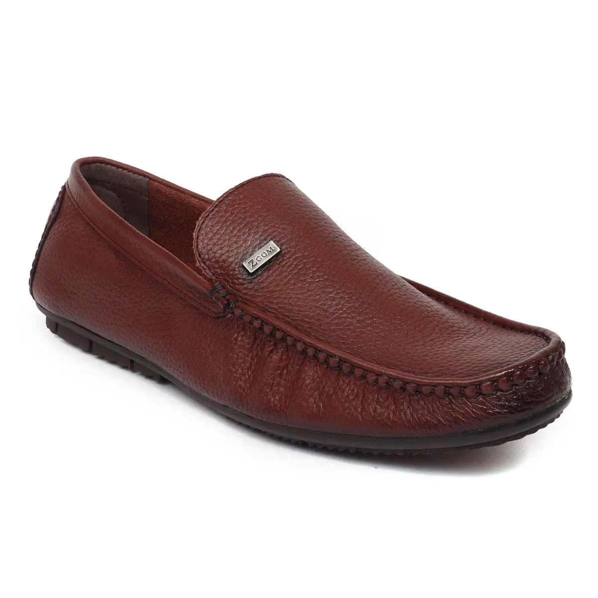 Zoom Shoes™ Genuine Leather Loafers for Men BT-16