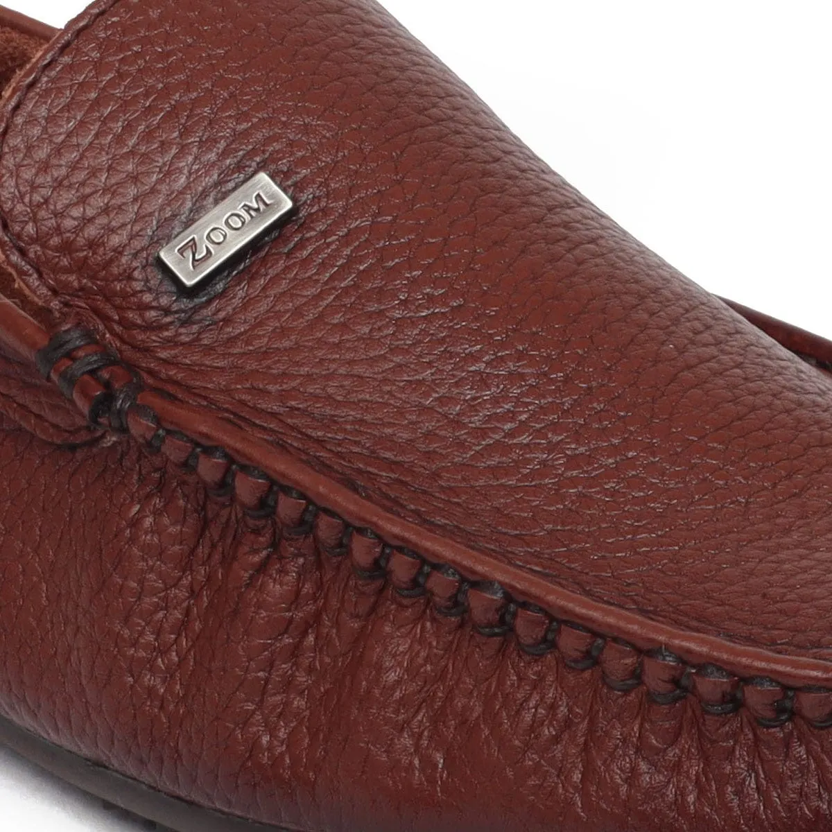 Zoom Shoes™ Genuine Leather Loafers for Men BT-16